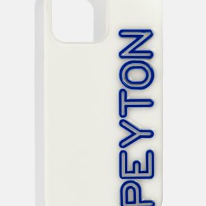 Fine Line Custom Phone Case - White/Blue