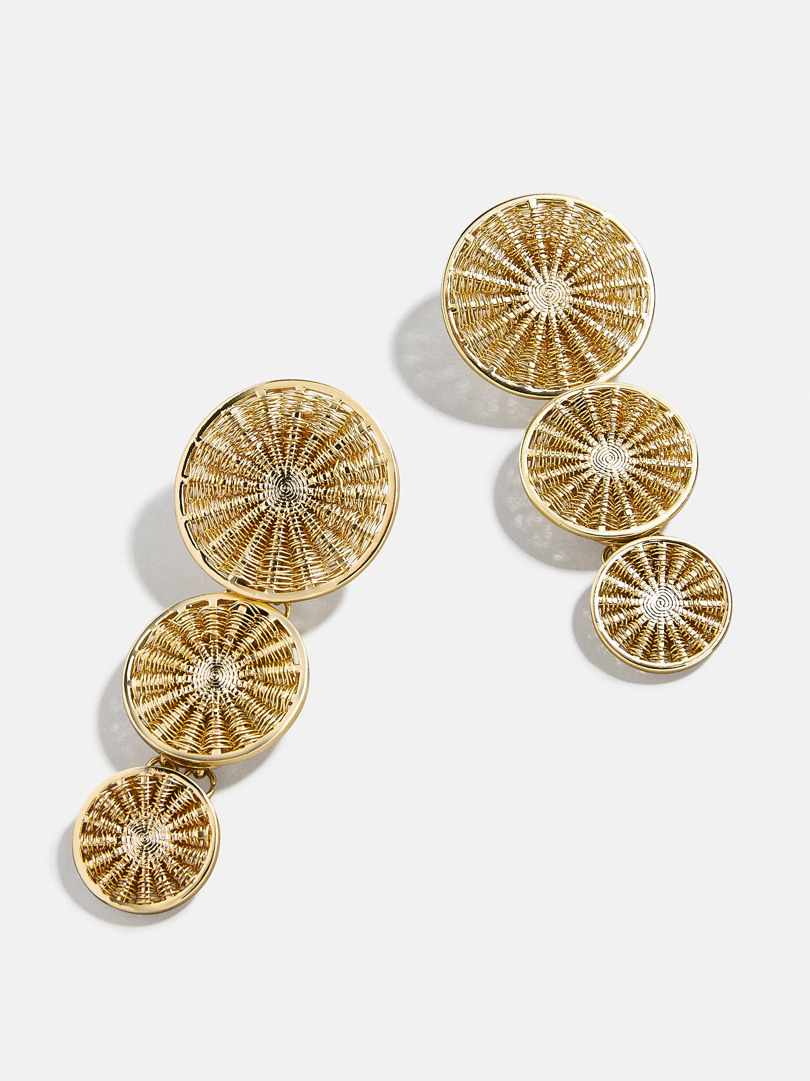 Naomi Statement Earrings - Gold