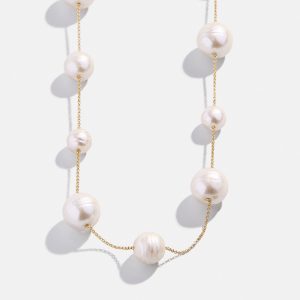 Blair Necklace - Pearl