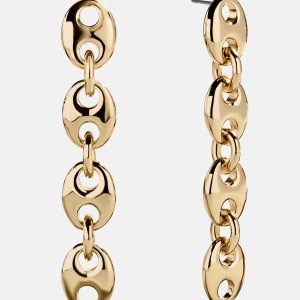 Thalia Drop Earrings - Gold