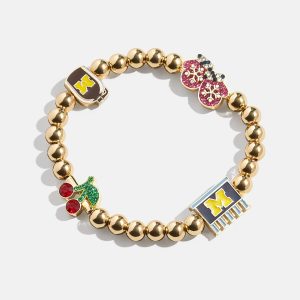 University of Michigan Wolverines Pisa Bracelet - University of Michigan