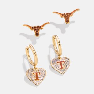 University of Texas at Austin Earring Set - University of Texas at Austin