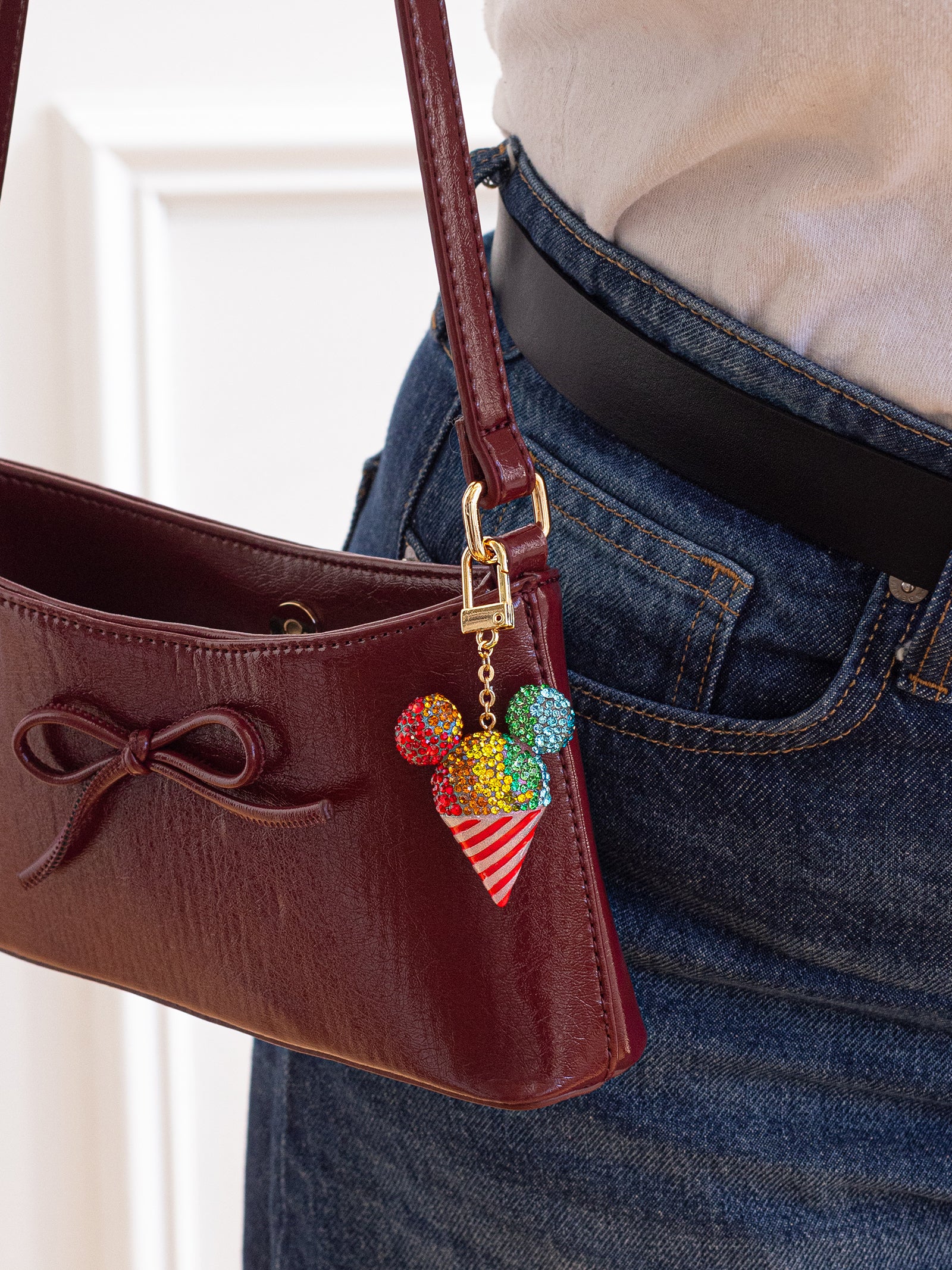 Disney Mickey Mouse Snow Cone Bag Charm - Disney Snow Cone Bag Charm - Image 2