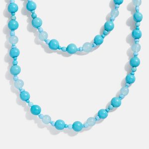 Charlotte Semi-Precious Necklace - Turquoise Strand