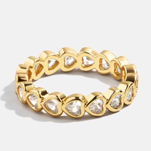 Adrianna Ring - Gold/Pav??