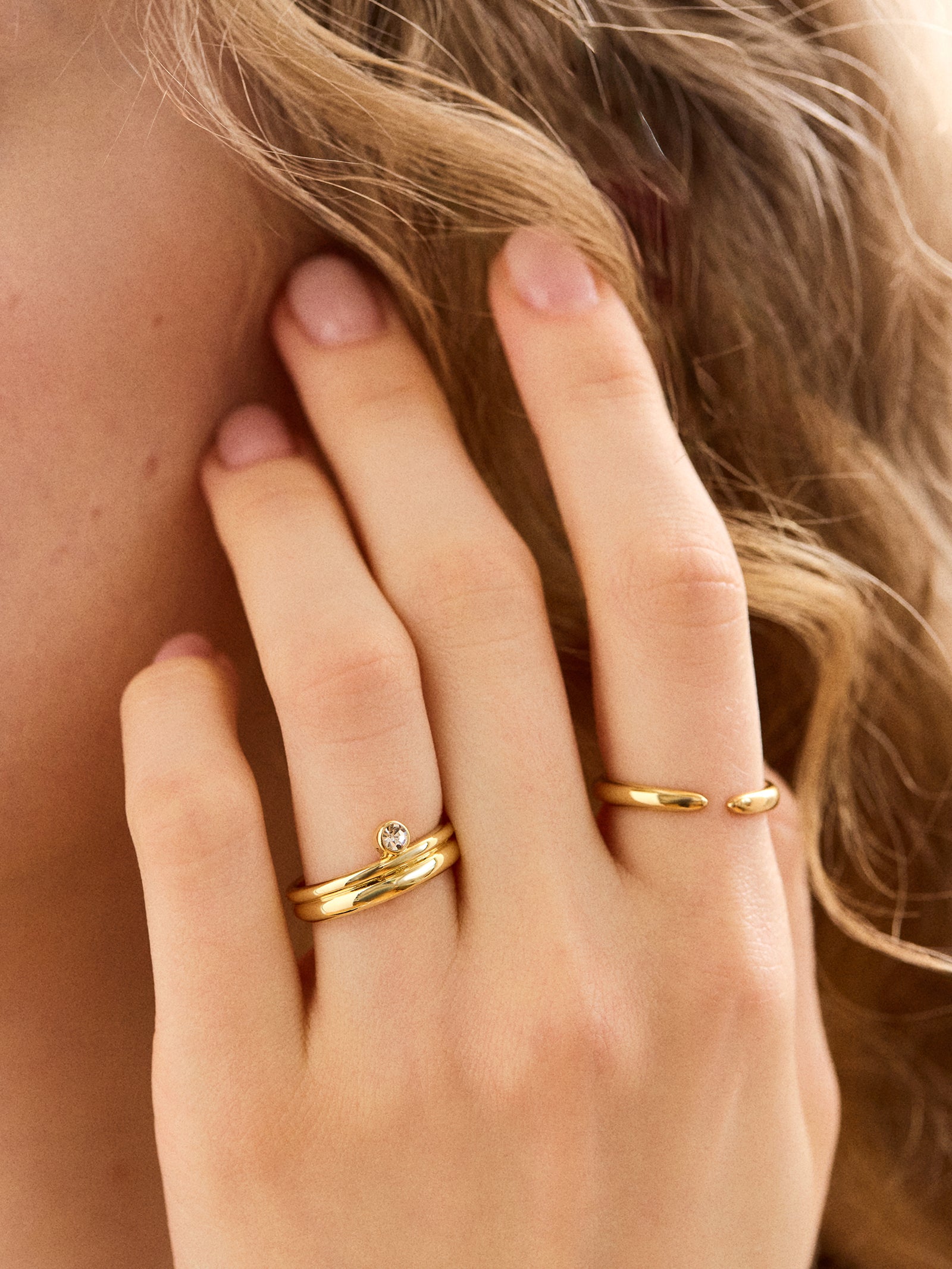 Geraldine Ring - Gold - Image 2