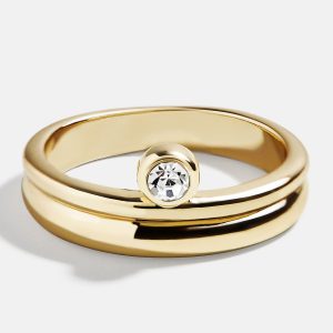 Isabella Ring - Gold/Pav??