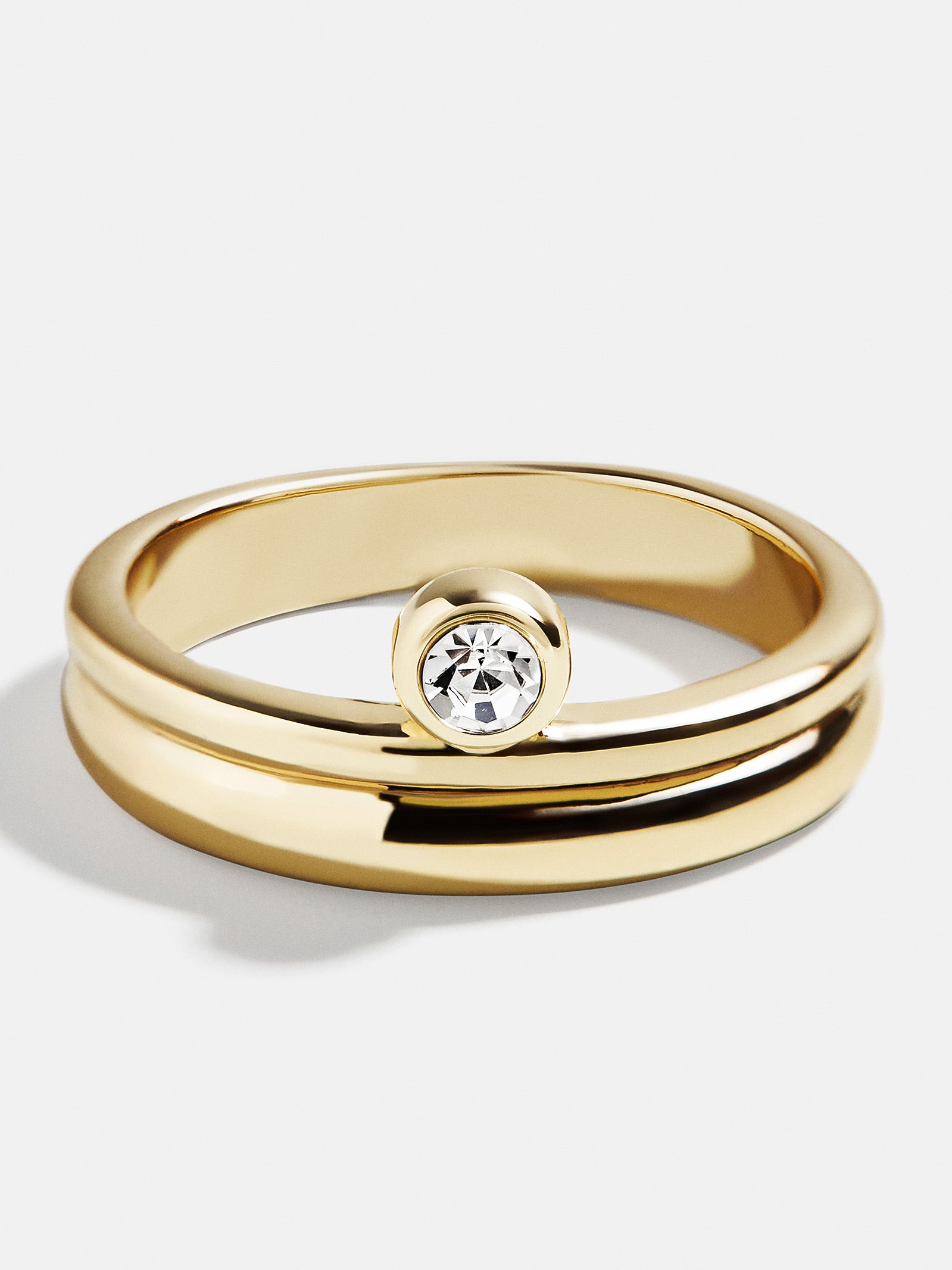 Isabella Ring - Gold/Pav??
