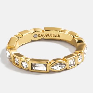 Lana Ring - Gold/Pav??