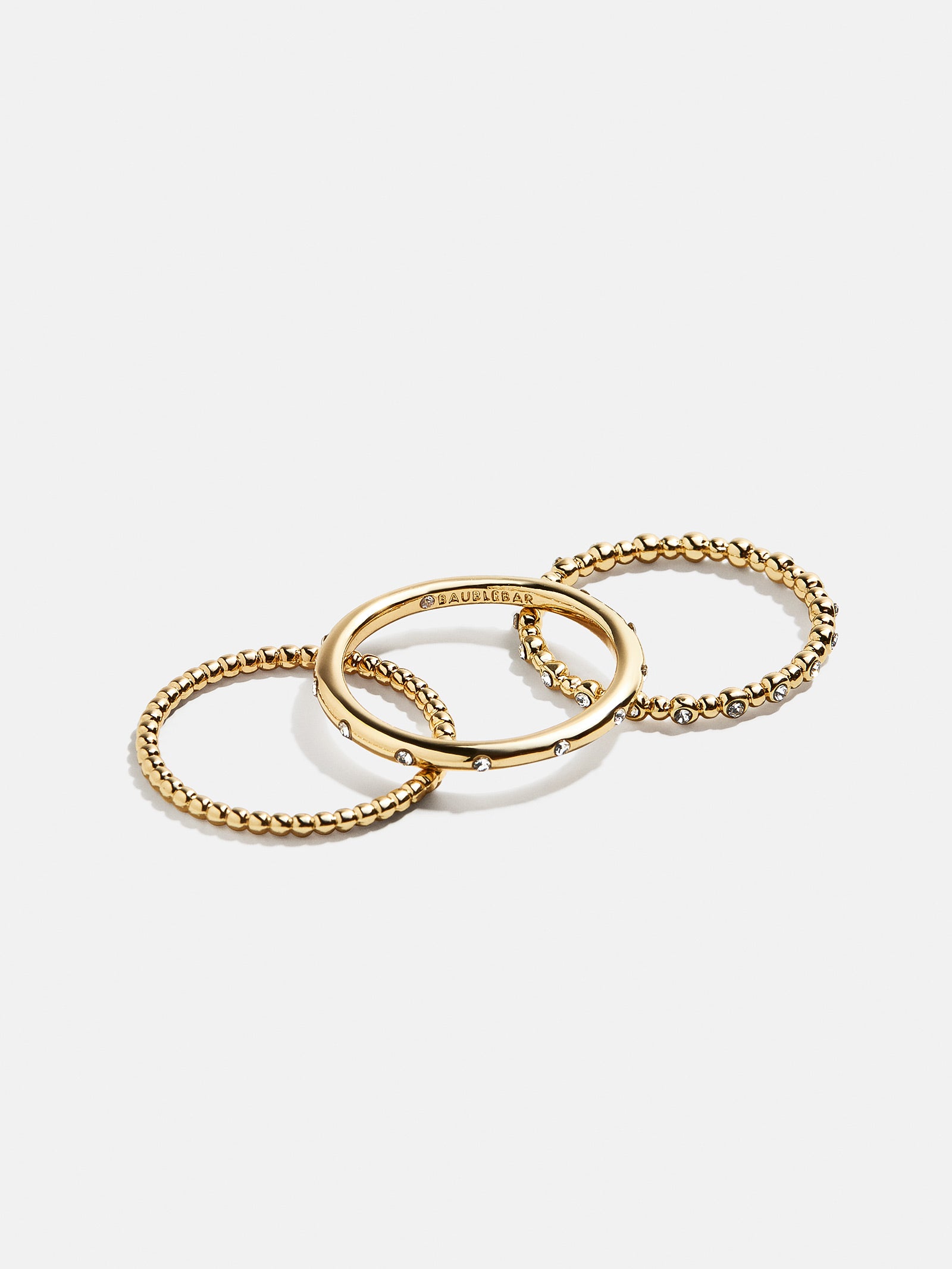 Gabriela Ring Set - Gold/Pav?? - Image 3