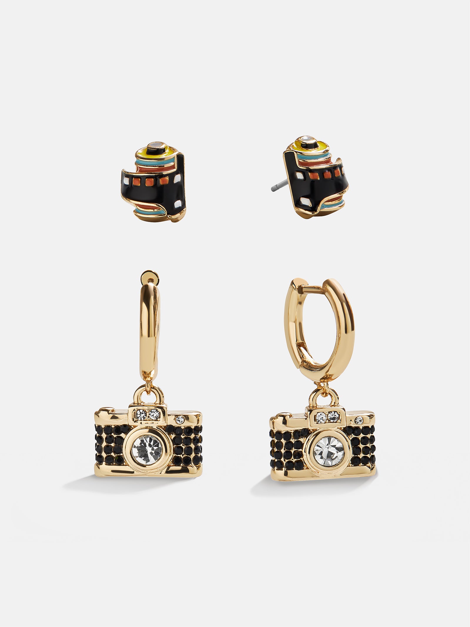 Picture This Earring Set - Camera