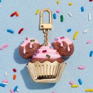 Disney Mickey Mouse Cupcake Bag Charm - Disney Cupcake Bag Charm