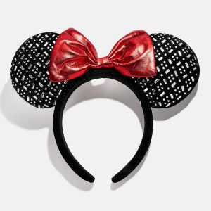 Disney Minnie Mouse Classic Gem Headband - Glam Minnie Mouse Ears