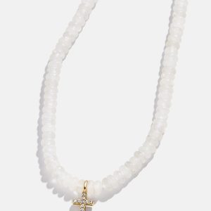 High Energy Semi-Precious Necklace - Cross