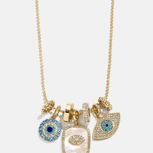 Evil Eye Charm Necklace - Evil Eye