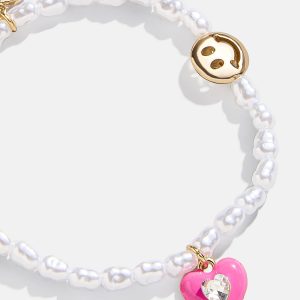 Sunshine & Rainbows Kids' Charm Bracelet - Heart