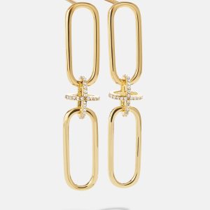 18K Gold Vanessa Earrings - Gold