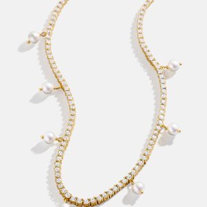 18K Gold Alice Necklace - Gold/Pav??