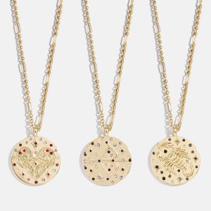 Zodiac Pendant Necklace - Aries