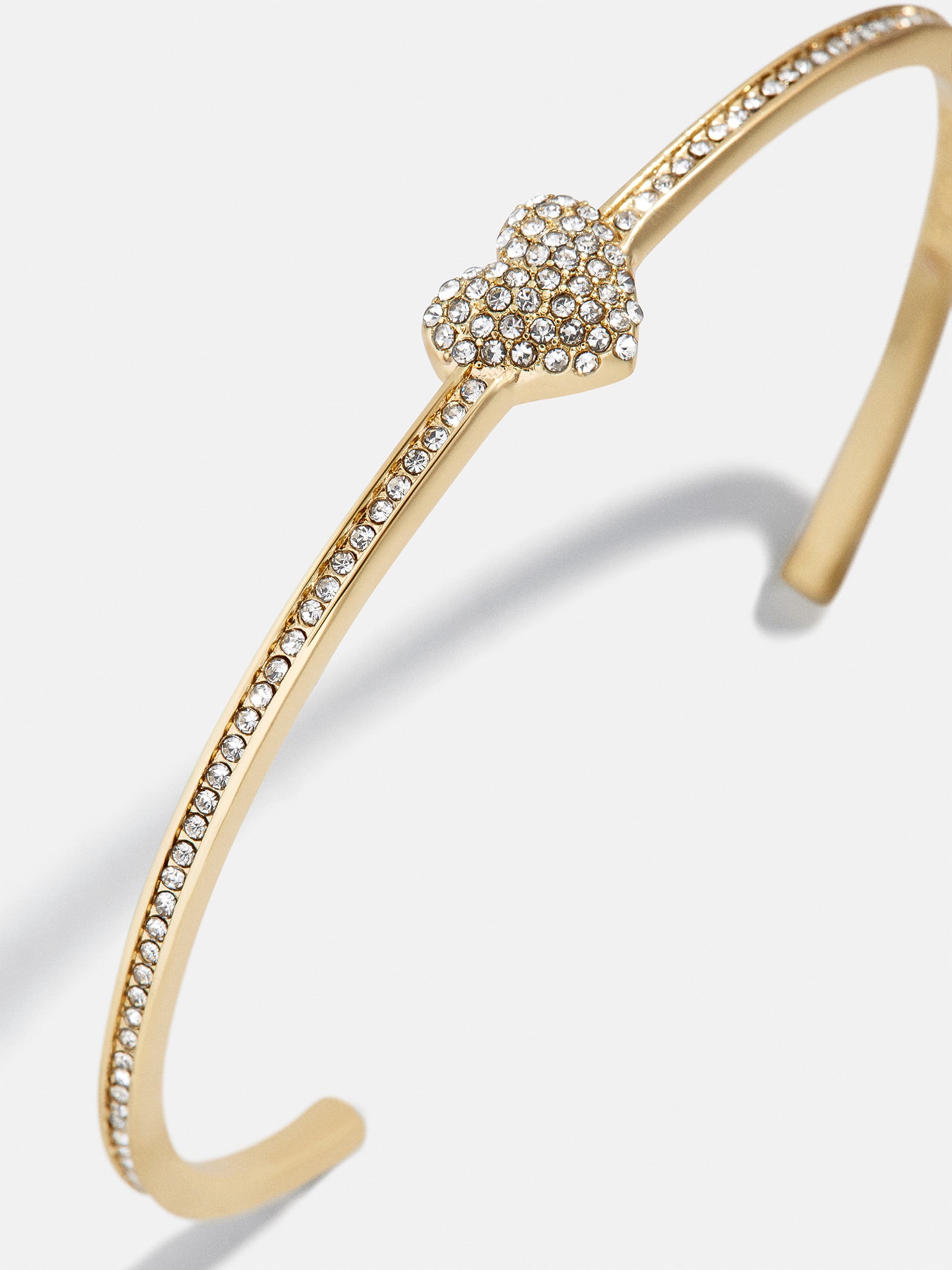 Heart Cuff Bracelet - Heart - Image 5