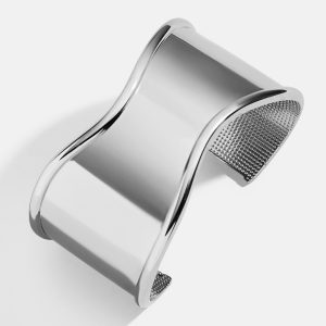 Ashanti Cuff Bracelet  - Silver