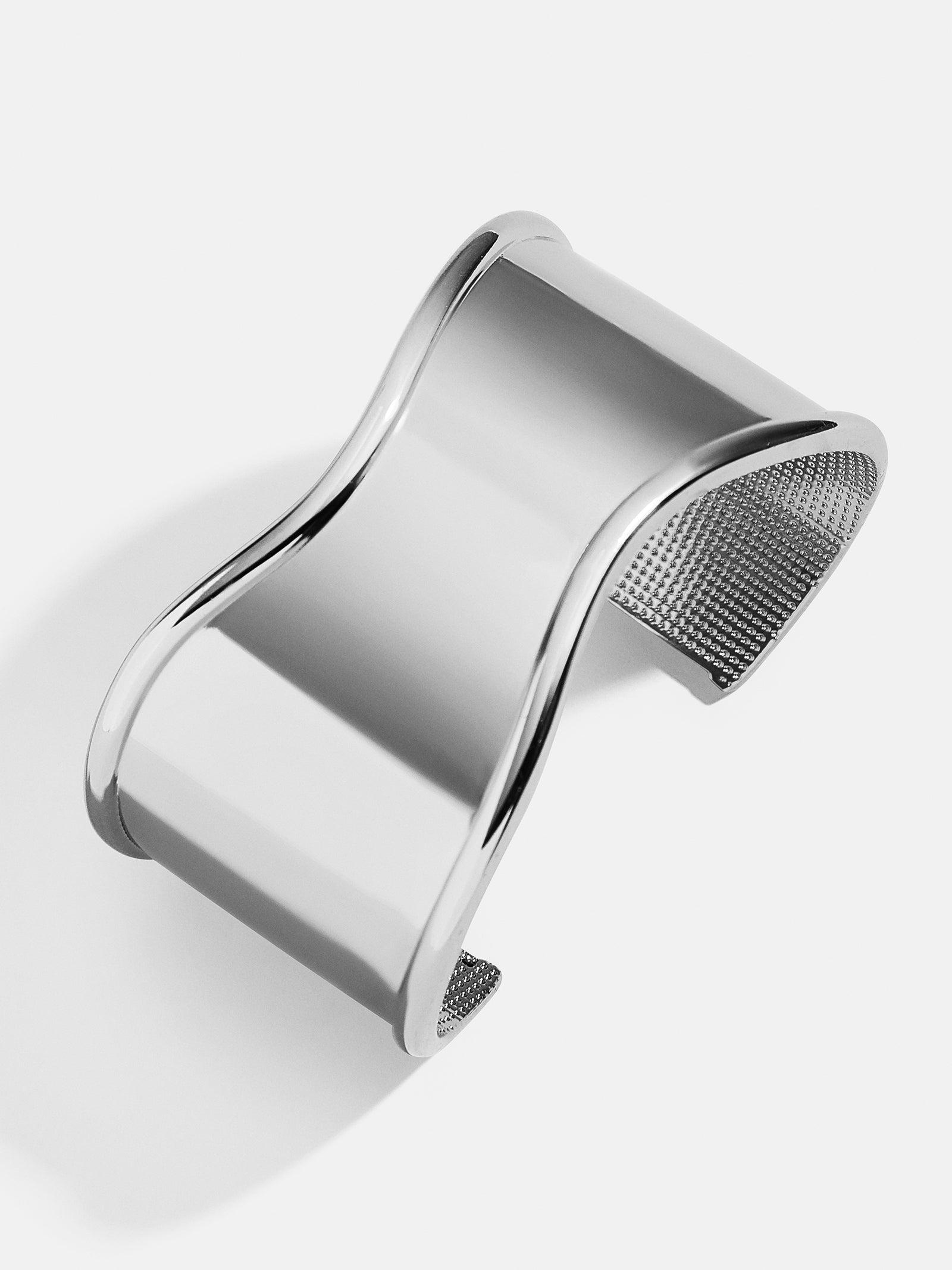 Ashanti Cuff Bracelet - Silver