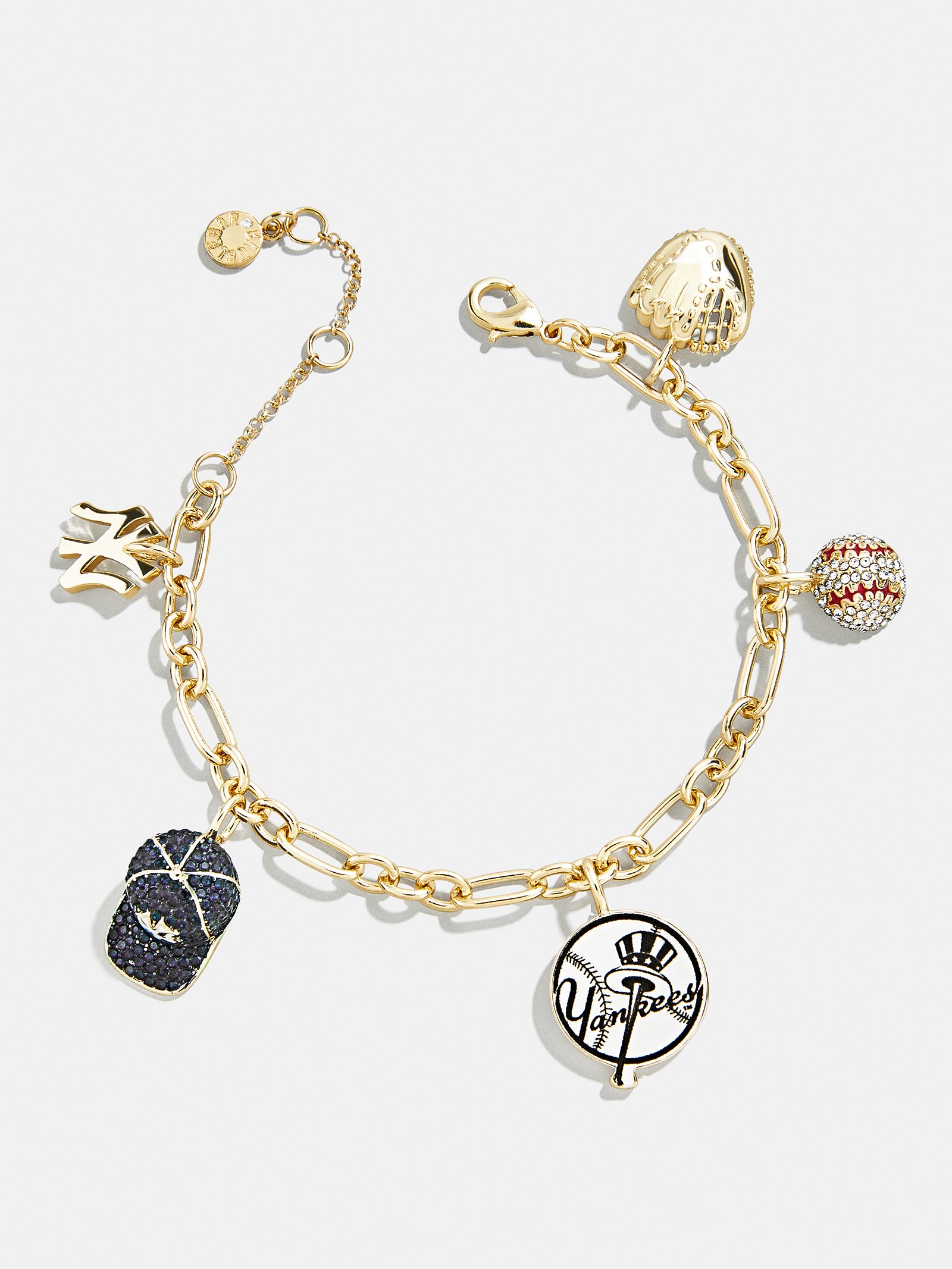 MLB Charm Bracelet - New York Yankees - Image 2