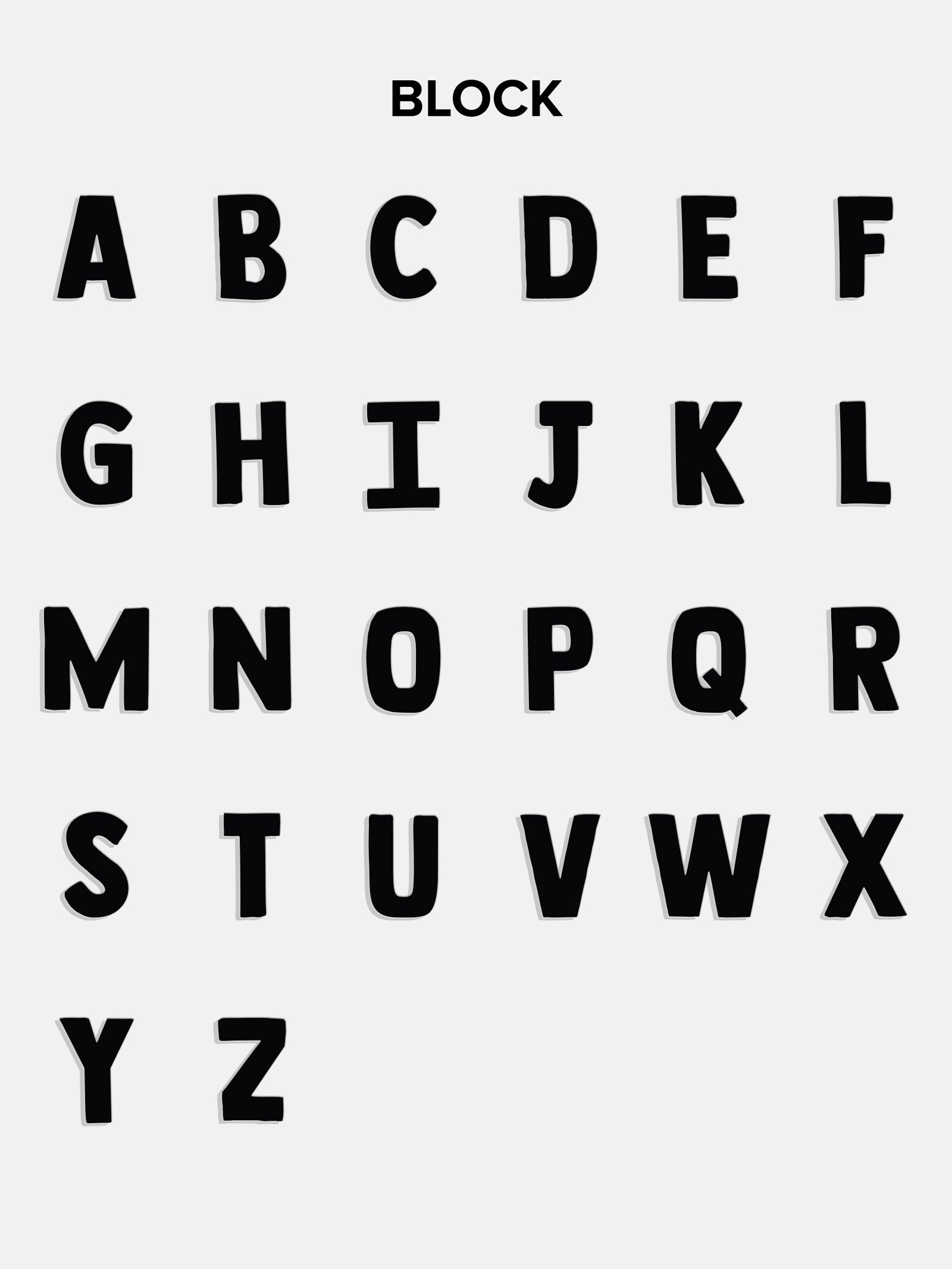 Semi-Precious Gold Custom Nameplate Necklace - Gold/Multi - Image 4