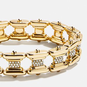 Colette Bracelet - Gold/Pav??