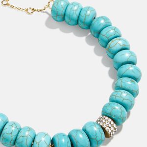 Joan Semi-Precious Bracelet - Turquoise