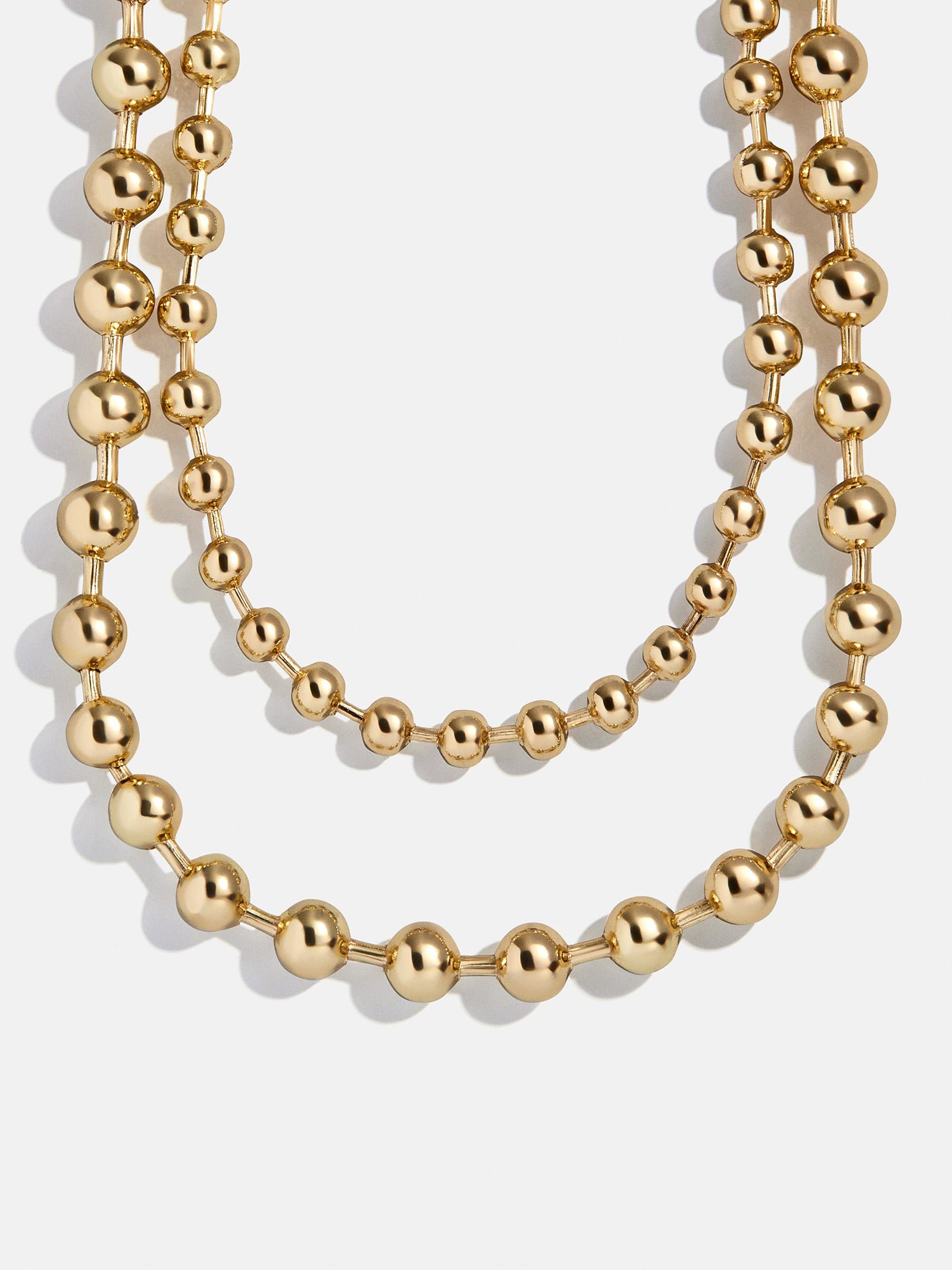 Pisa Layered Necklace - Gold