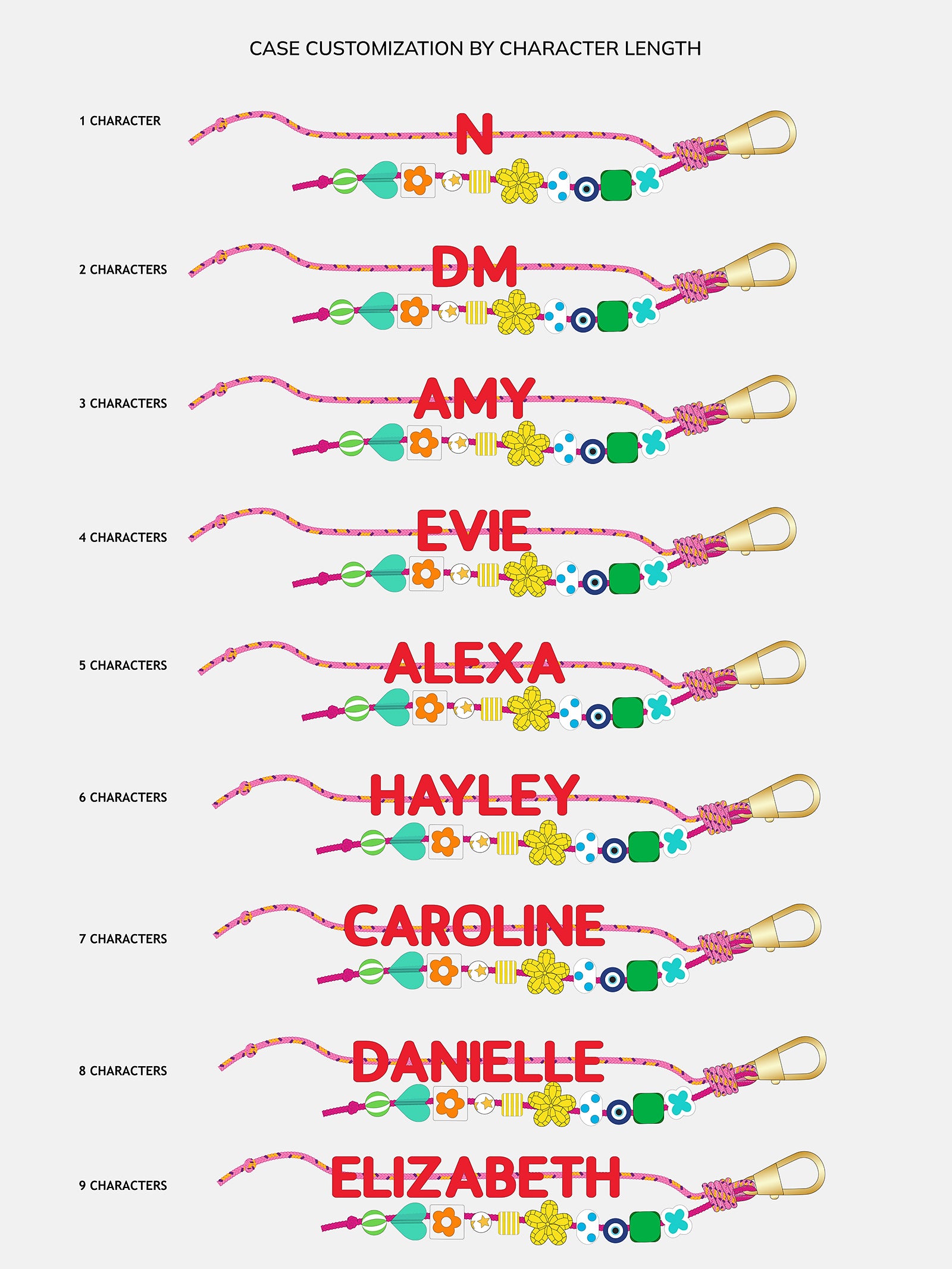 The Ultimate Custom Bead Kit - BAG CHARM BEAD KIT - Image 5