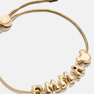Disney Bubble Custom Slider Bracelet - Bubble Single Strand