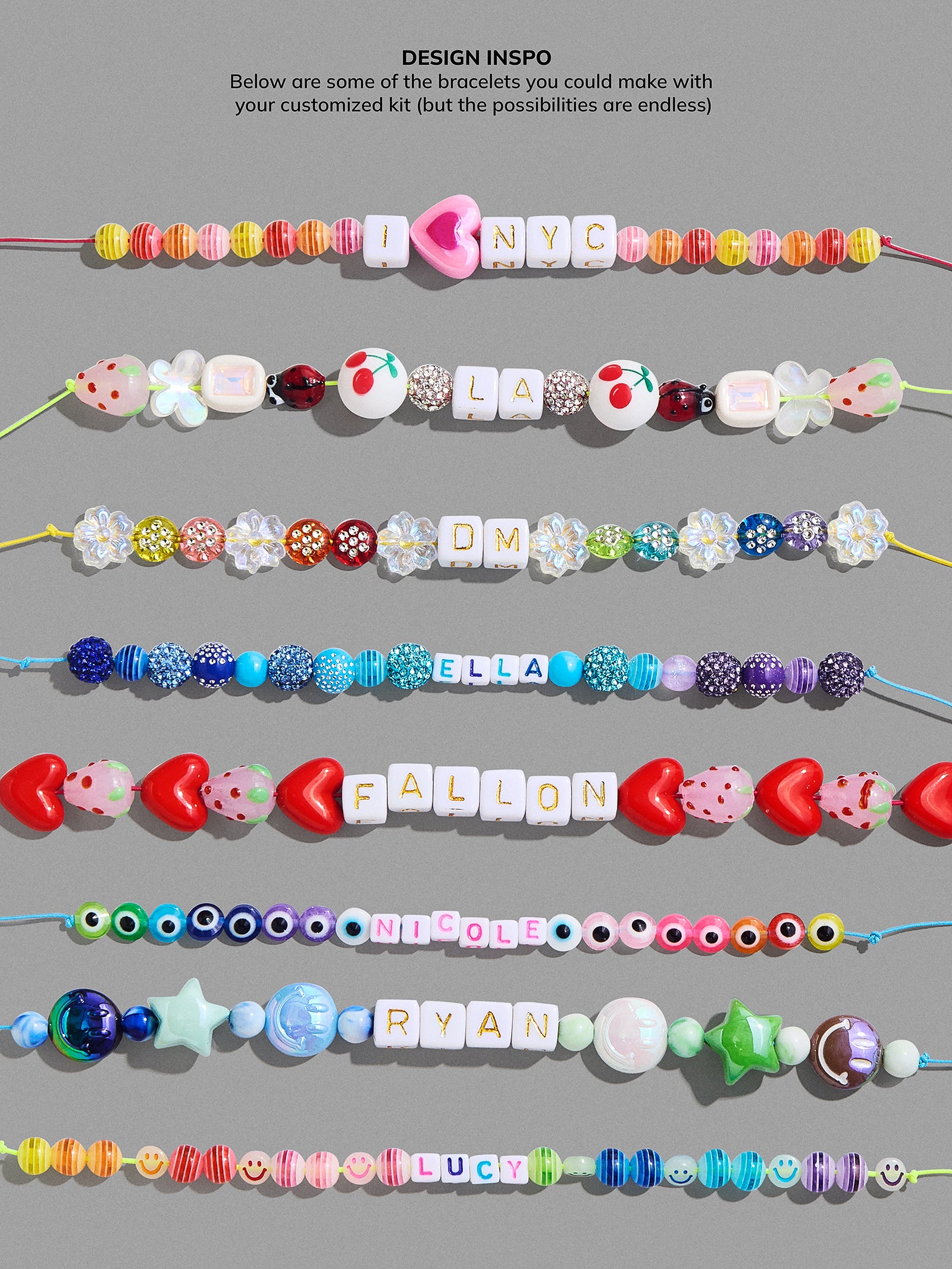 The Ultimate Custom Bead Kit - BRACELET BEAD KIT - Image 3