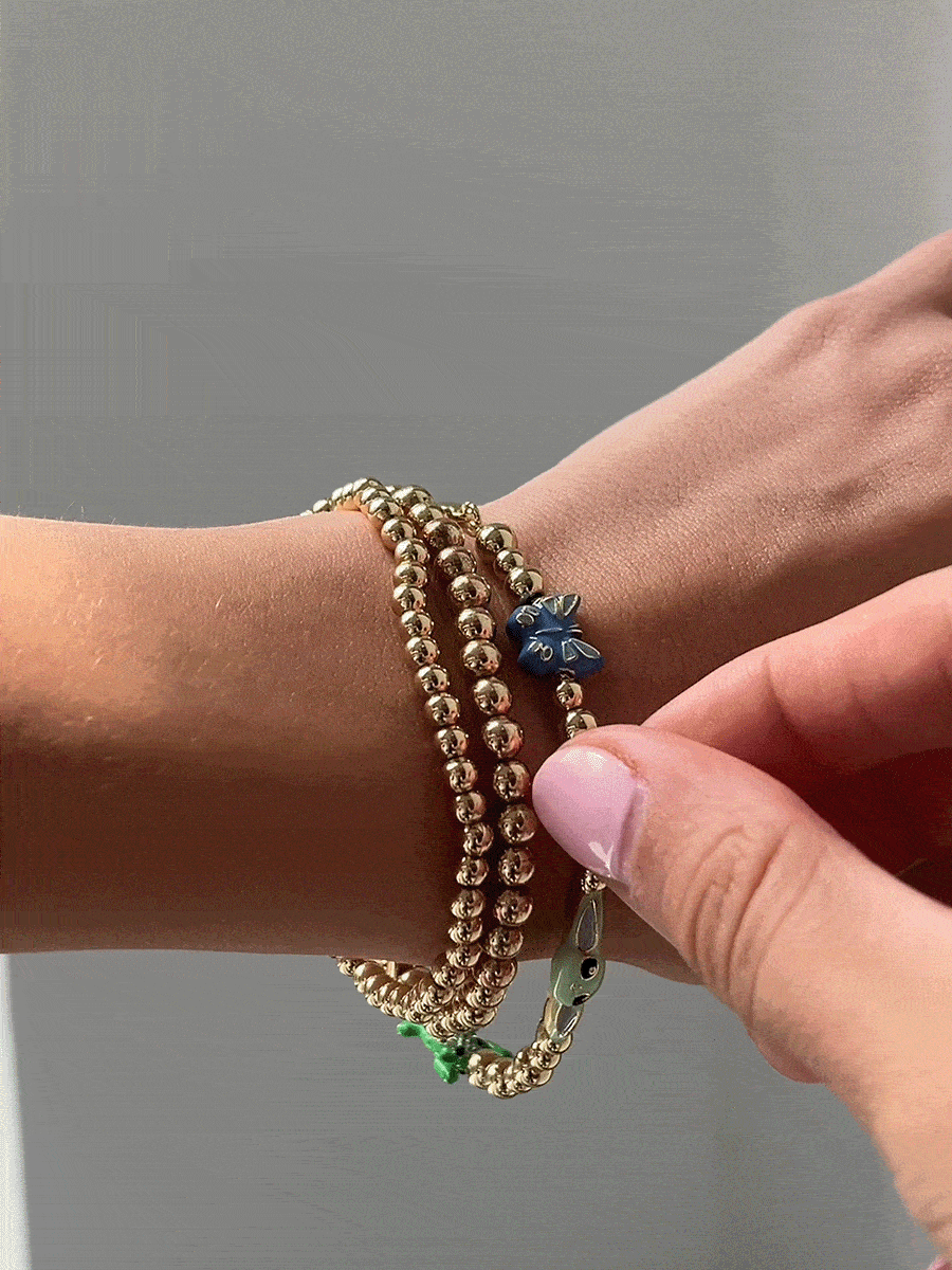 STAR WARS? GROGU? Pisa Charm Bracelet - Gold - Image 2