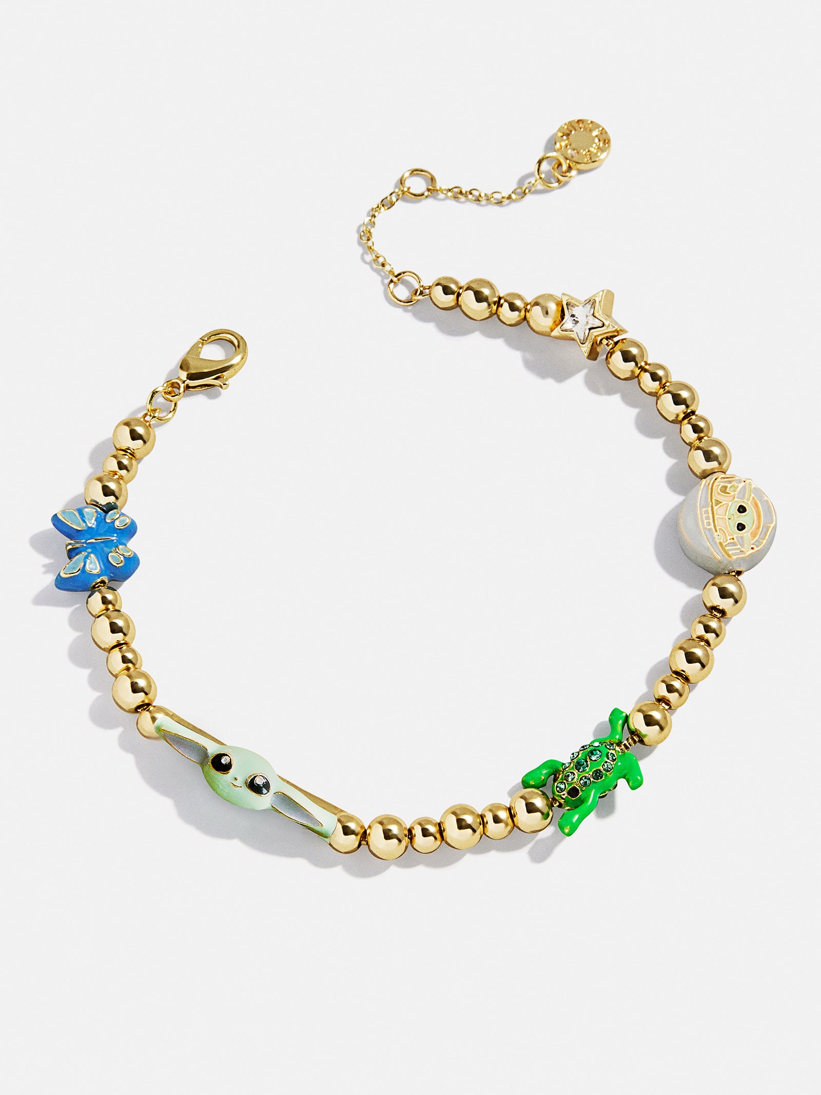 STAR WARS? GROGU? Pisa Charm Bracelet - Gold