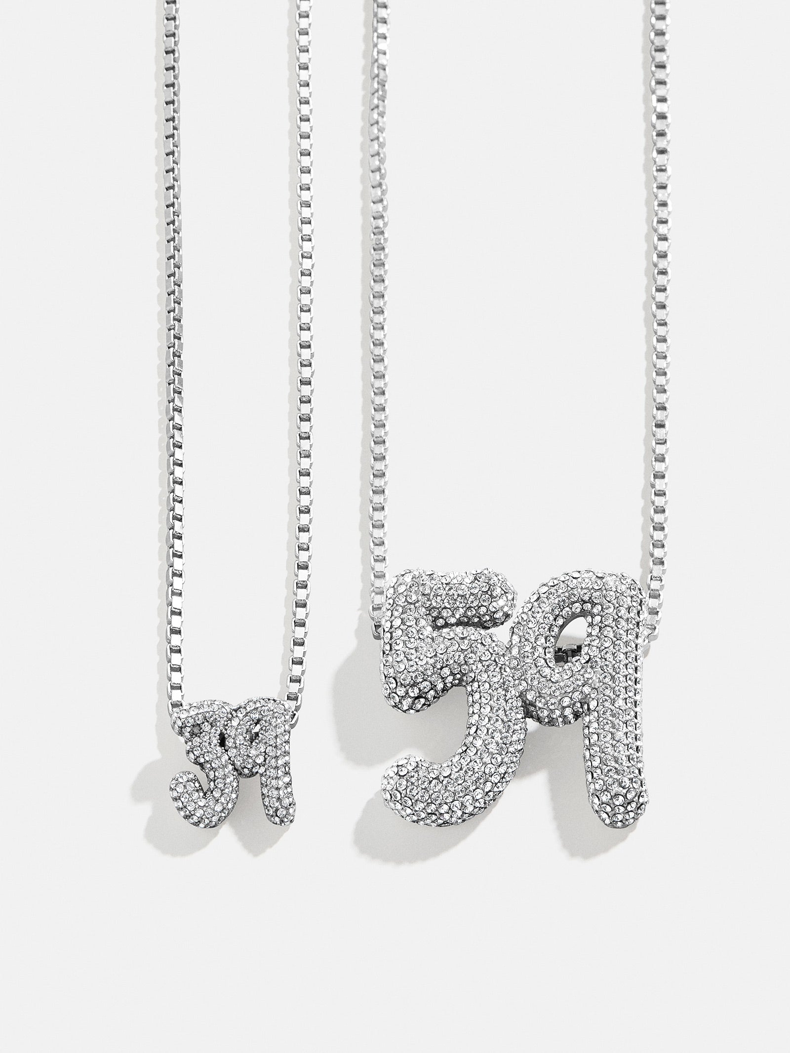 Lucky Number Bubble Necklace - Double Digits - Image 9