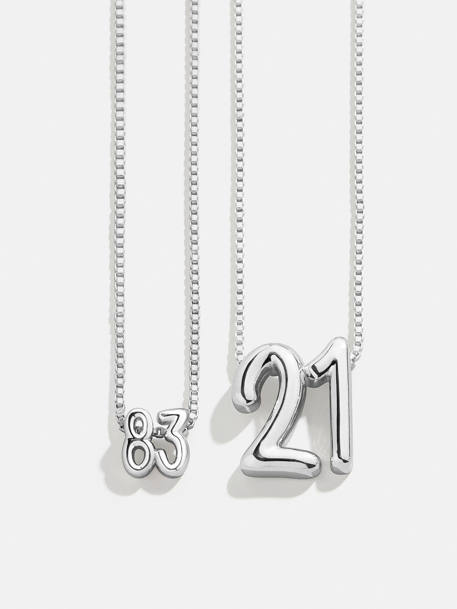 Lucky Number Bubble Necklace - Double Digits - Image 6