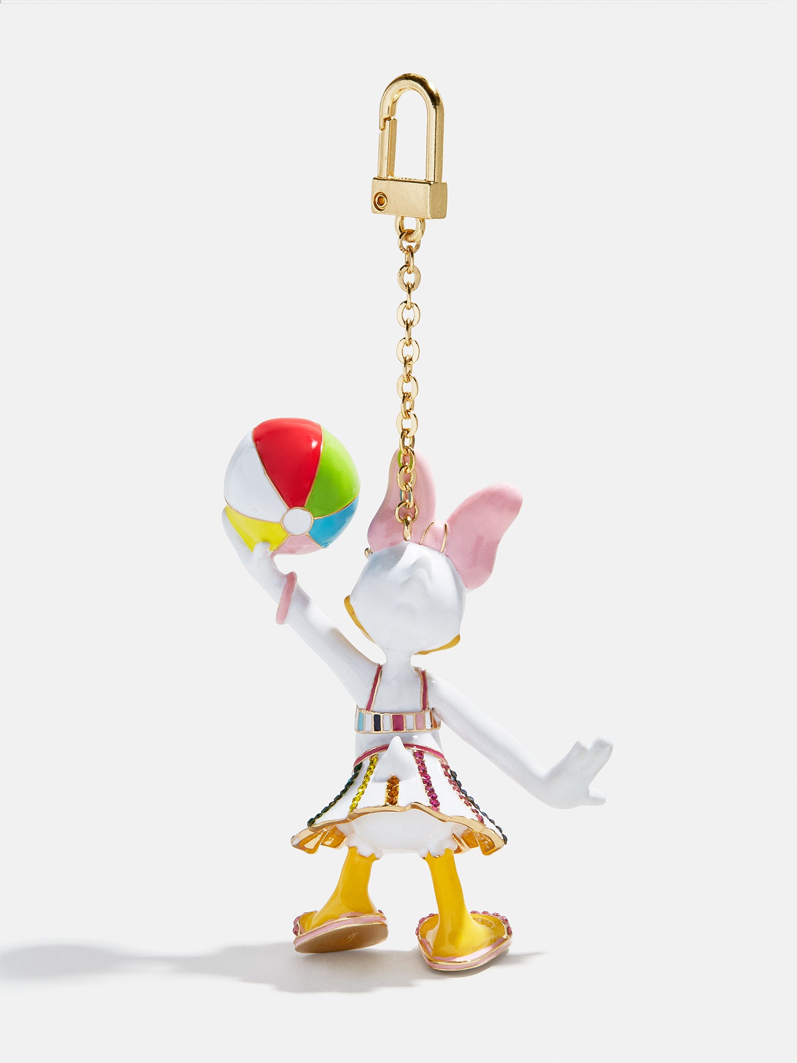 Disney Daisy Duck Beach 3D Bag Charm - Daisy Duck - Image 4