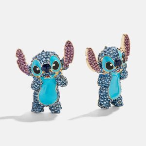 Disney Stitch Statement Stud Earrings - Blue