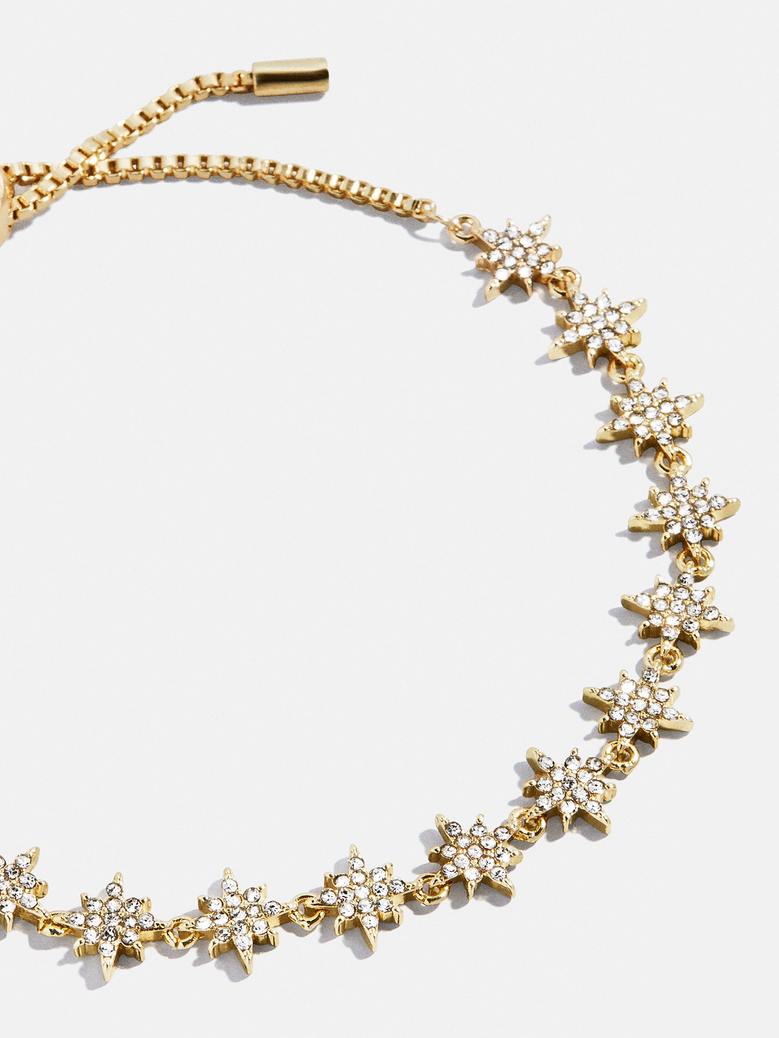 Venus Celestial Pull-Tie Bracelet - Gold/Pav??