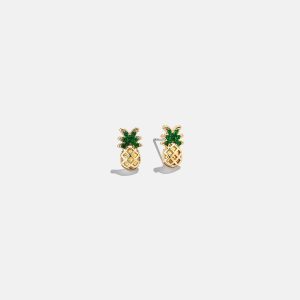 Pineapple Of My Eye Stud Earrings - Pineapple