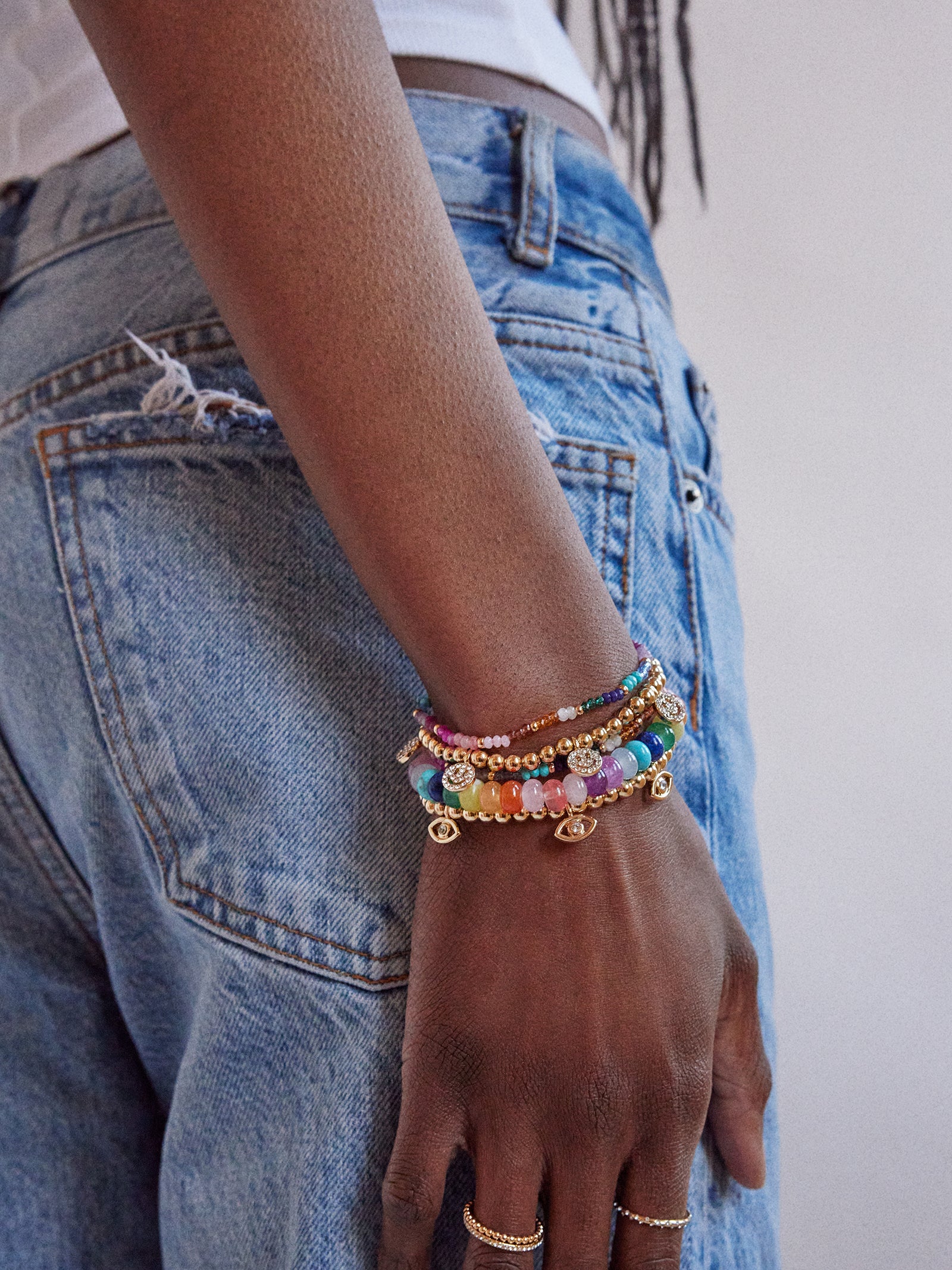 Good Days Pisa Bracelet - Heart - Image 2