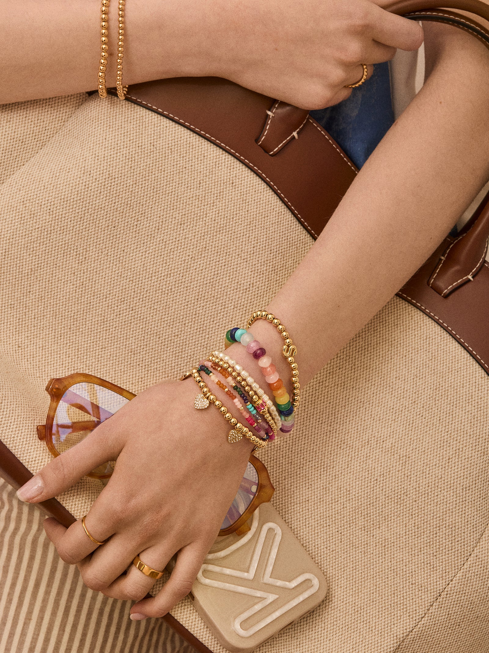 Good Days Pisa Bracelet - Heart - Image 5