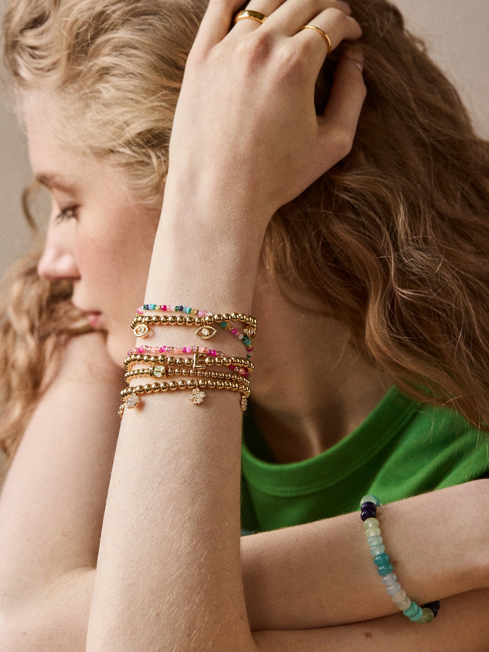 Good Days Pisa Bracelet - Clover - Image 2