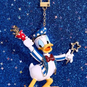 Disney Donald Duck Americana Bag Charm - Donald Duck