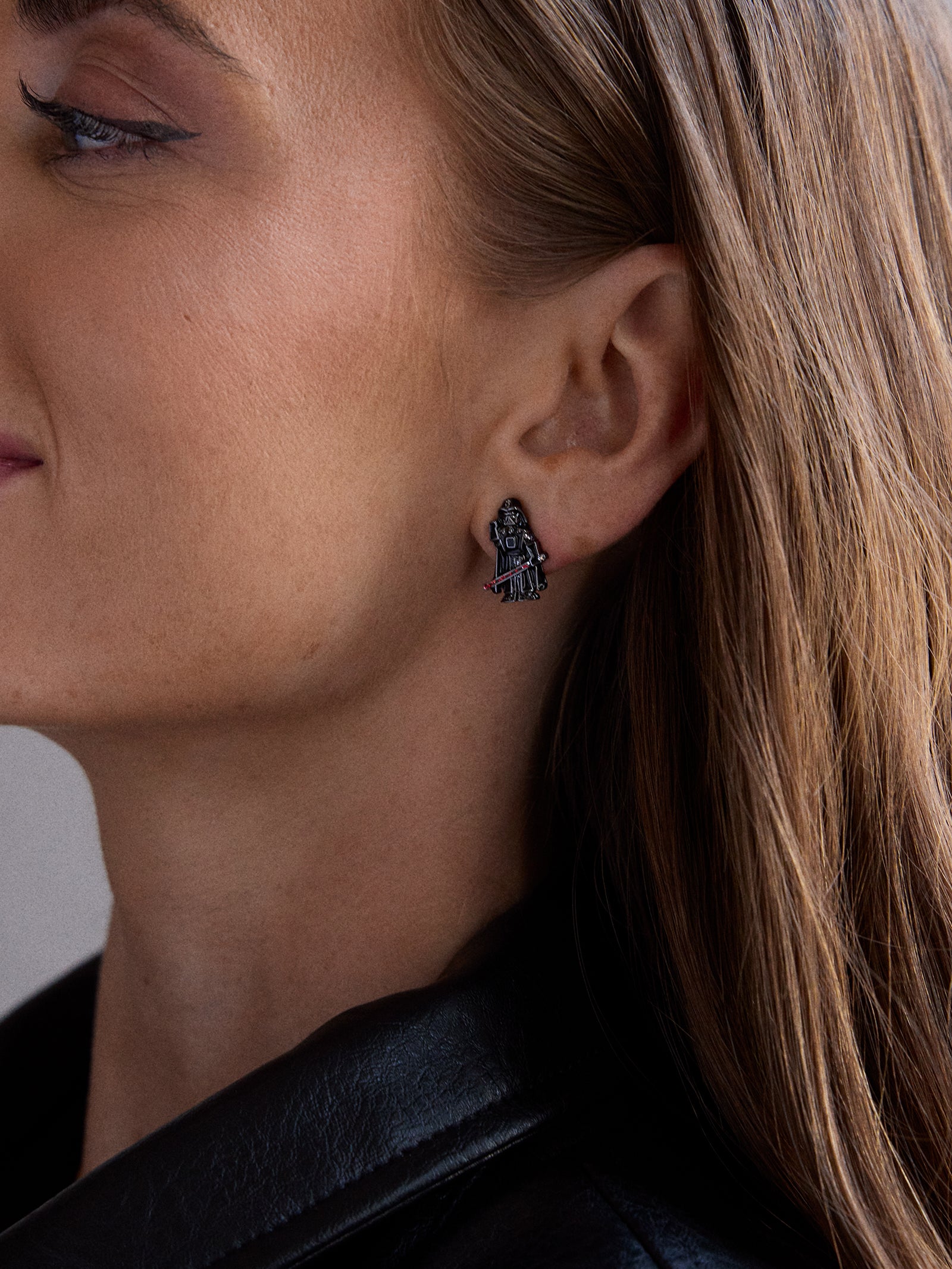 STAR WARS? Darth Vader? Earrings - Darth Vader - Image 2
