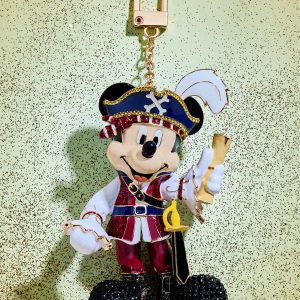 Disney Mickey Mouse Pirate Halloween Bag Charm - Mickey Mouse Pirate