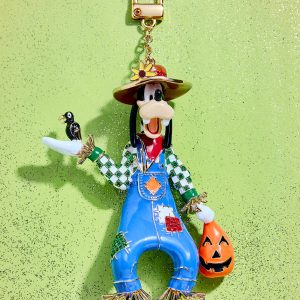 Disney Goofy Farmer Halloween Bag Charm - Goofy Farmer