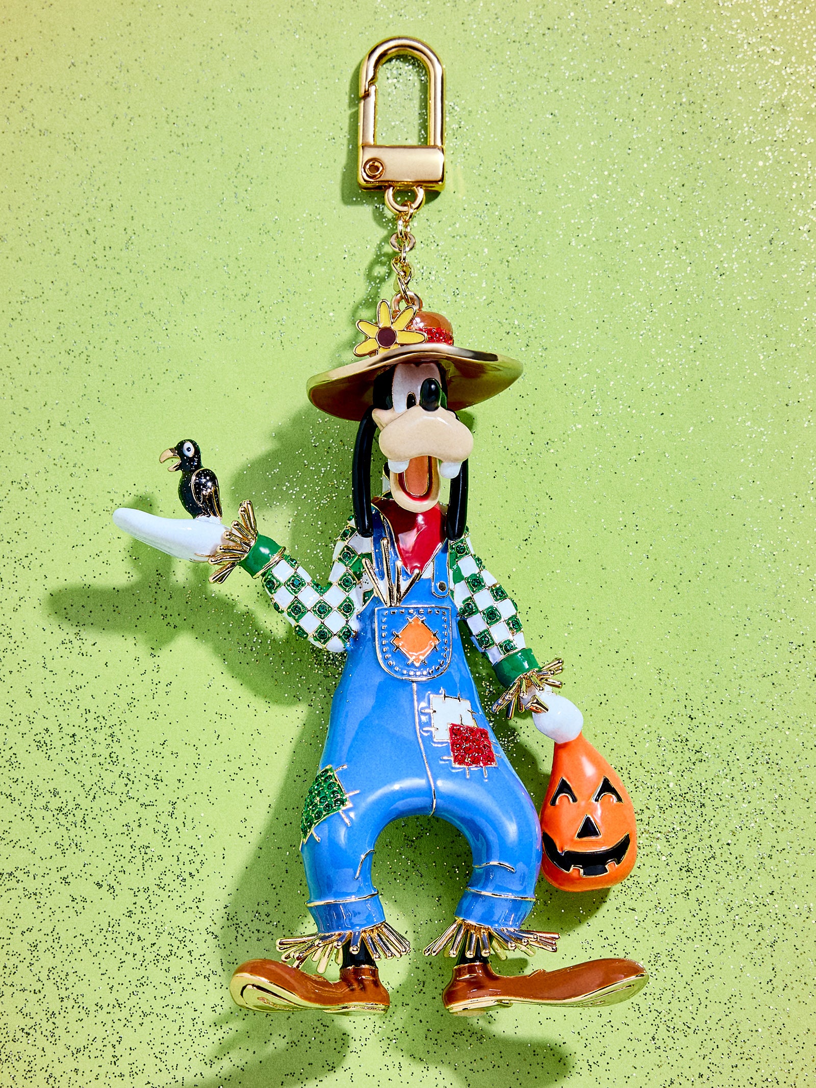 Disney Goofy Farmer Halloween Bag Charm - Goofy Farmer